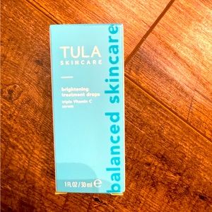 NWOT Tula Skincare Brightening Treatment Drops